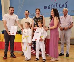 45 FESTIVAL DE JUDO Y ENTREGA DE DIPLOMAS