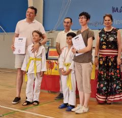 45 FESTIVAL DE JUDO Y ENTREGA DE DIPLOMAS