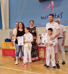 45 FESTIVAL DE JUDO Y ENTREGA DE DIPLOMAS