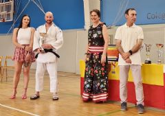 45 FESTIVAL DE JUDO Y ENTREGA DE DIPLOMAS
