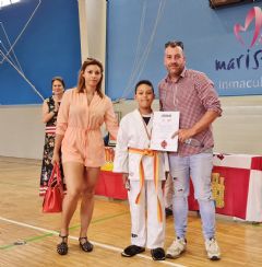 45 FESTIVAL DE JUDO Y ENTREGA DE DIPLOMAS