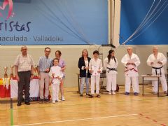 XLVI FESTIVAL DE JUDO Y ENTREGA  DE DIPLOMAS Y M�RITOS