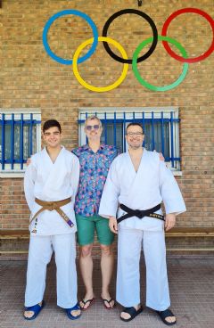 XLVI FESTIVAL DE JUDO Y ENTREGA  DE DIPLOMAS Y M�RITOS