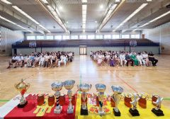 XLVI FESTIVAL DE JUDO Y ENTREGA  DE DIPLOMAS Y M�RITOS