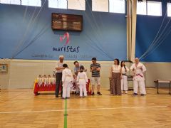 XLVI FESTIVAL DE JUDO Y ENTREGA  DE DIPLOMAS Y M�RITOS