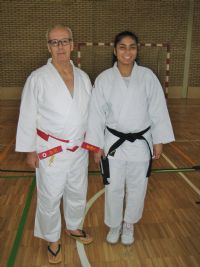 Daniela Sampayo, Mejor deportista C.D. Maristas La Inmaculada