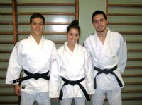 Exmenes para Cinturn Negro de Judo de 1 a 3 DAN