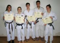 Examenes para Cintur�n Negro de Judo 1� y 2� Dan